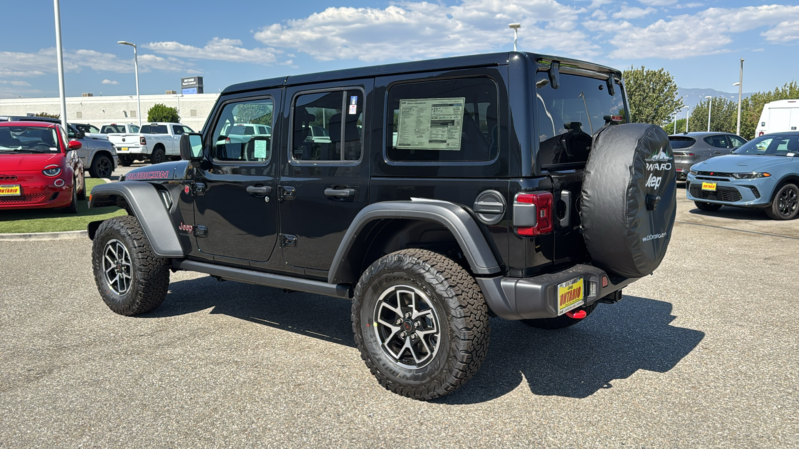 2024 Jeep Wrangler Rubicon 5