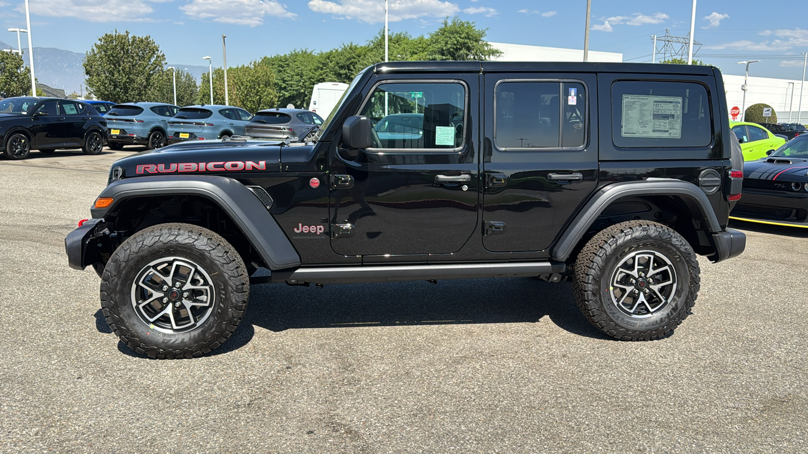 2024 Jeep Wrangler Rubicon 6