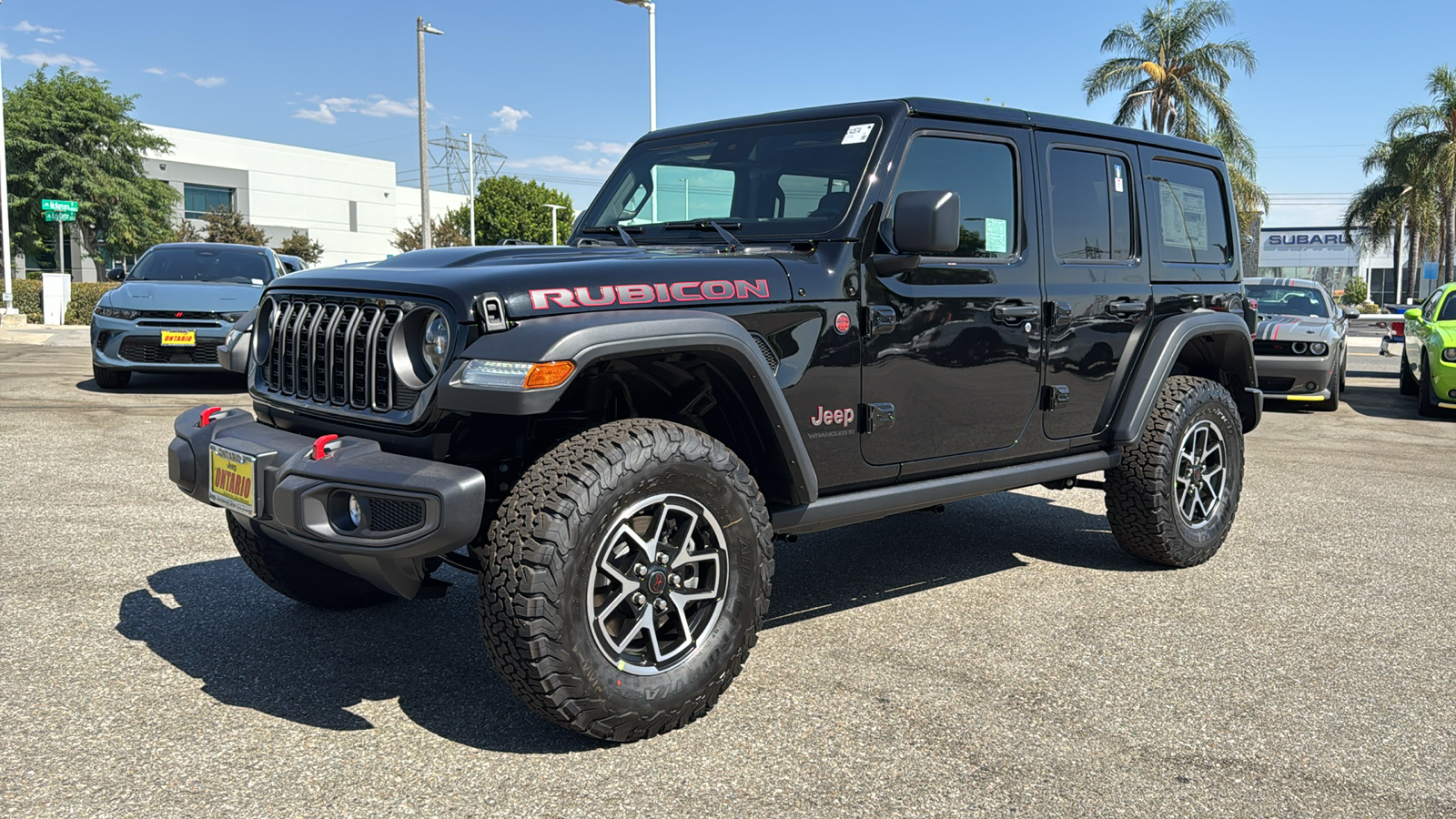 2024 Jeep Wrangler Rubicon 7