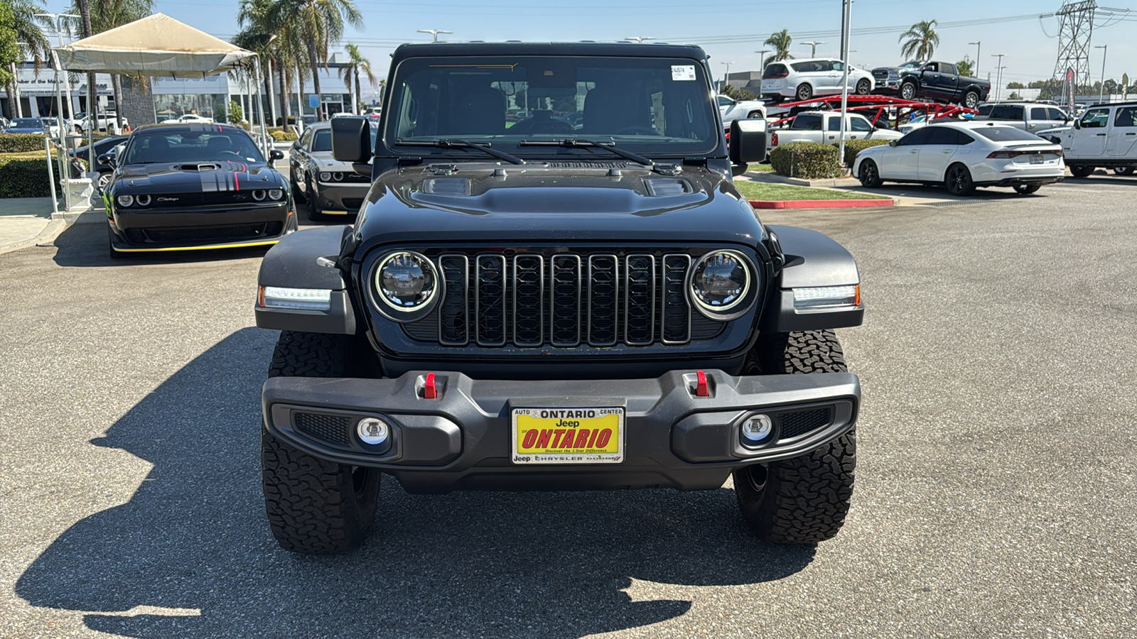 2024 Jeep Wrangler Rubicon 8