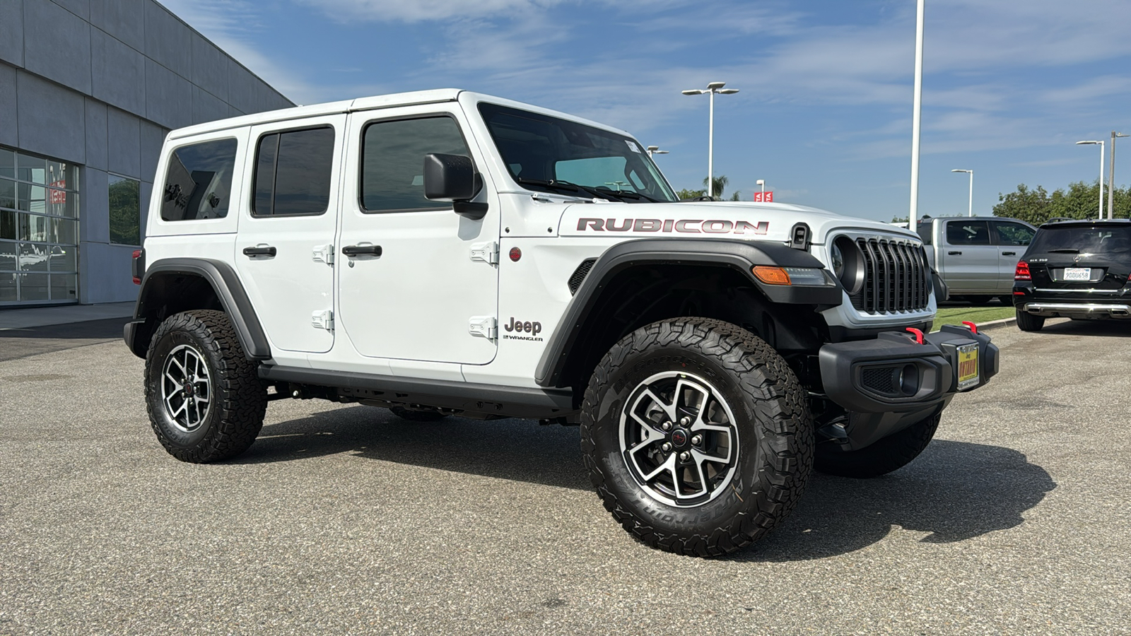 2024 Jeep Wrangler Rubicon 1