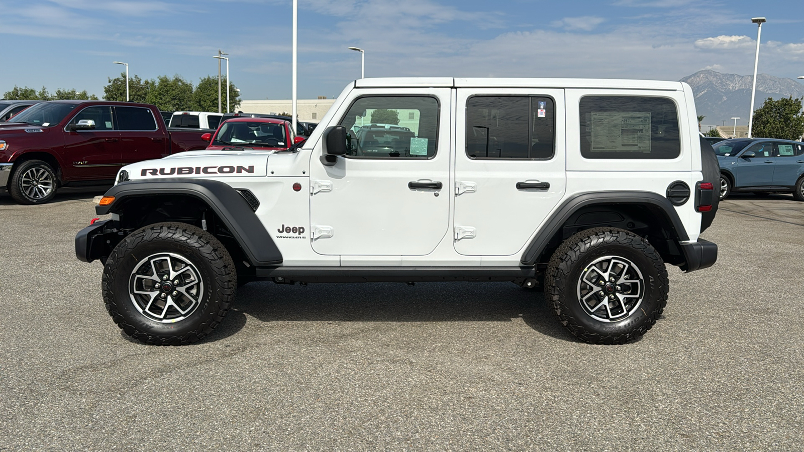 2024 Jeep Wrangler Rubicon 7