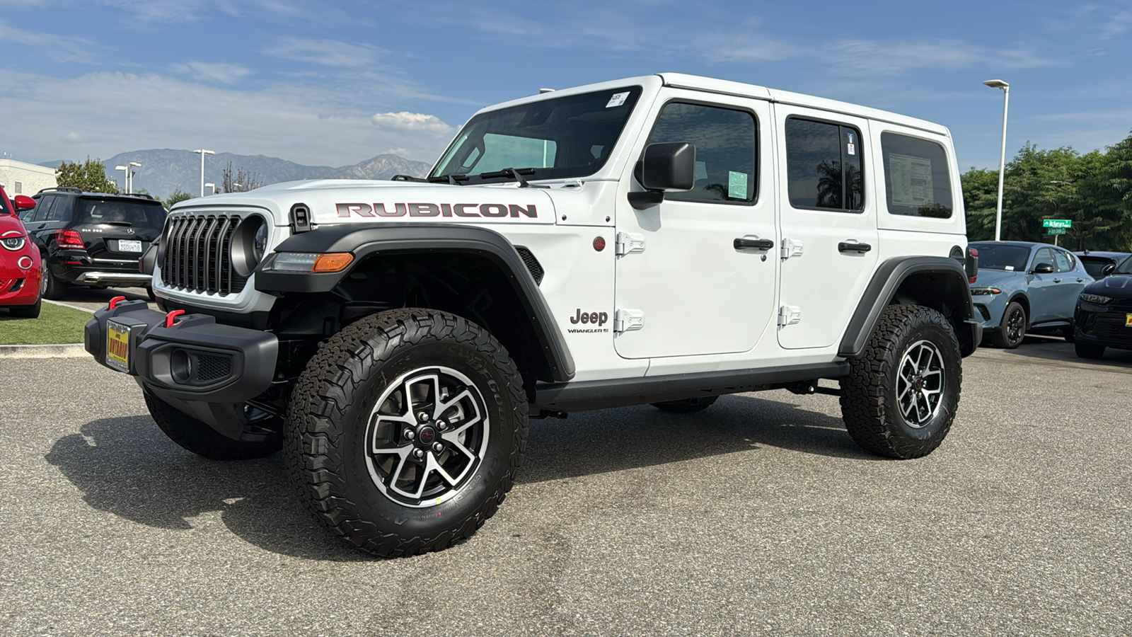 2024 Jeep Wrangler Rubicon 8