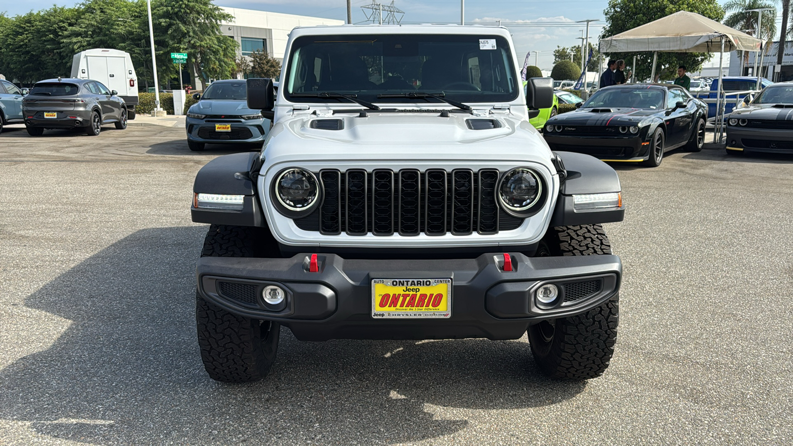 2024 Jeep Wrangler Rubicon 9