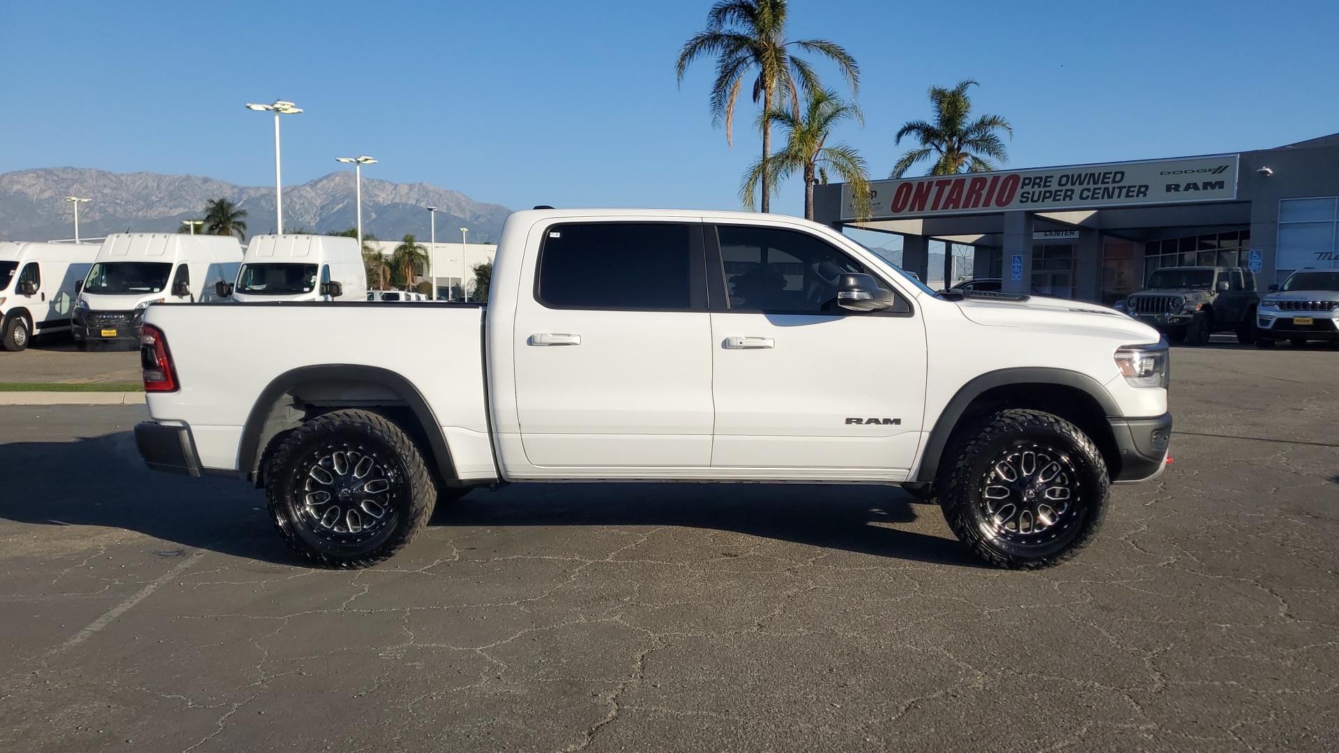 2021 Ram 1500 Rebel 2