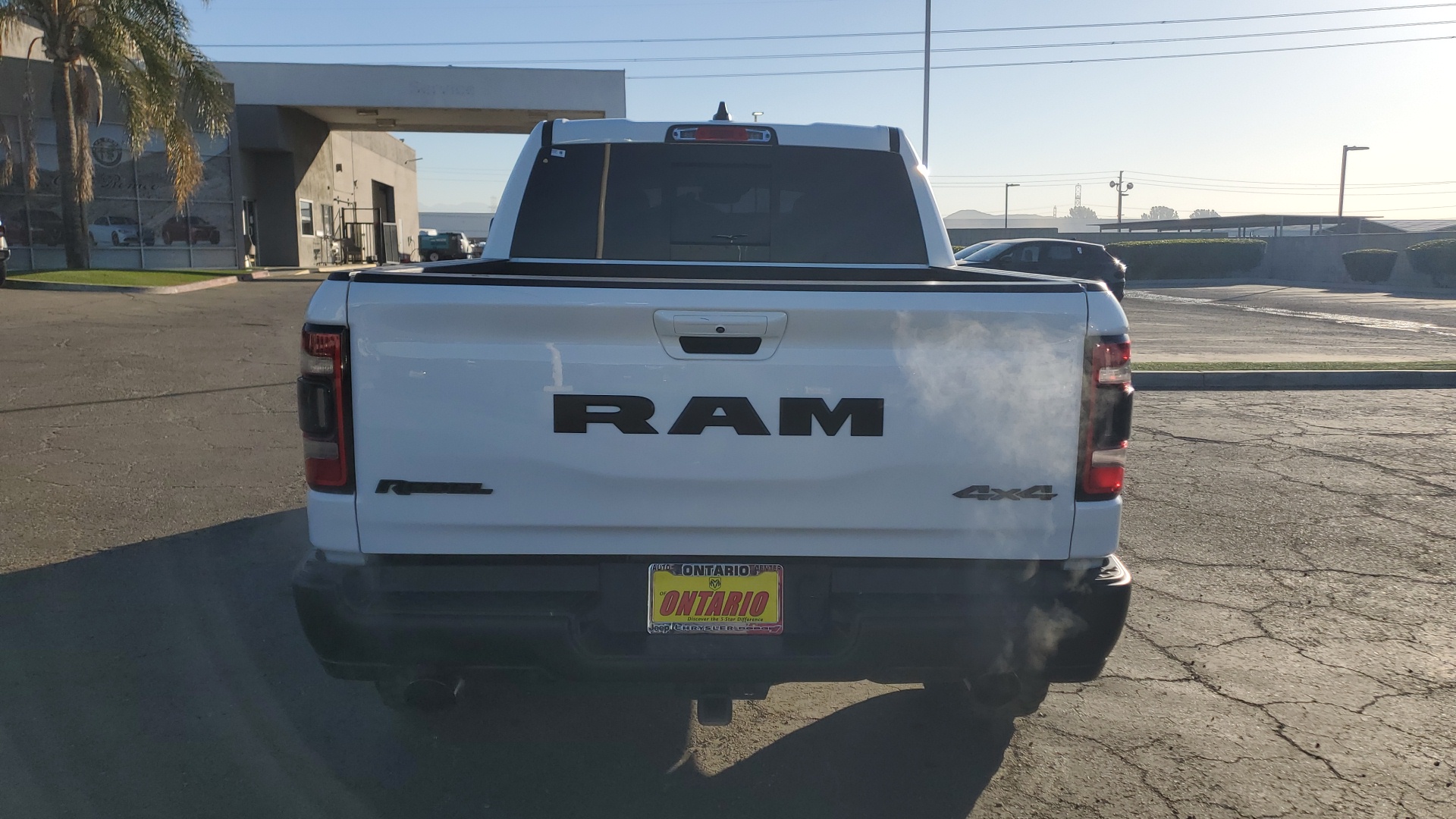 2021 Ram 1500 Rebel 4