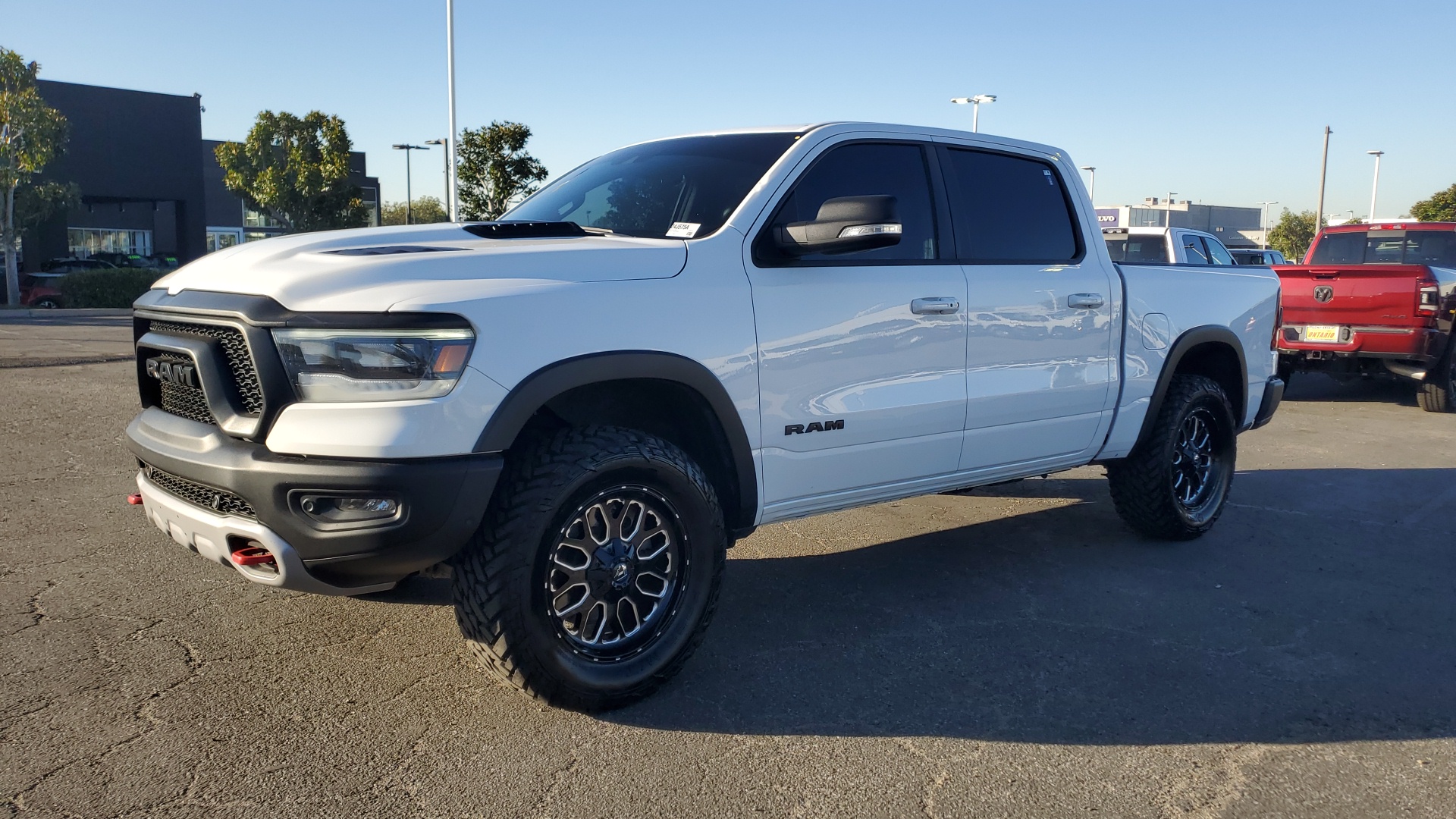 2021 Ram 1500 Rebel 7