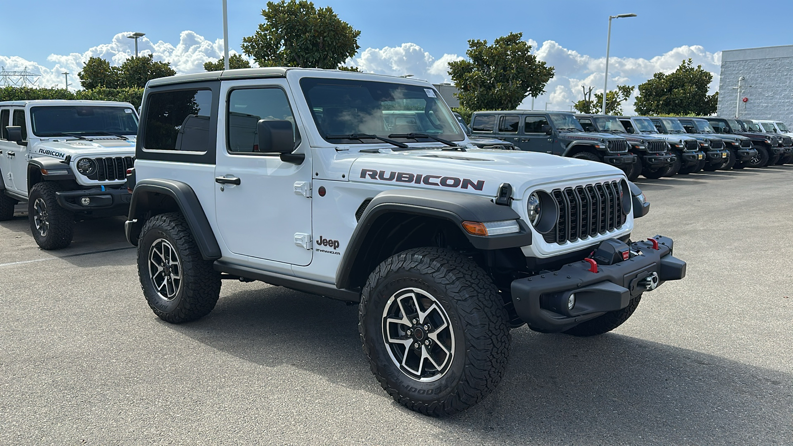 2024 Jeep Wrangler Rubicon 1