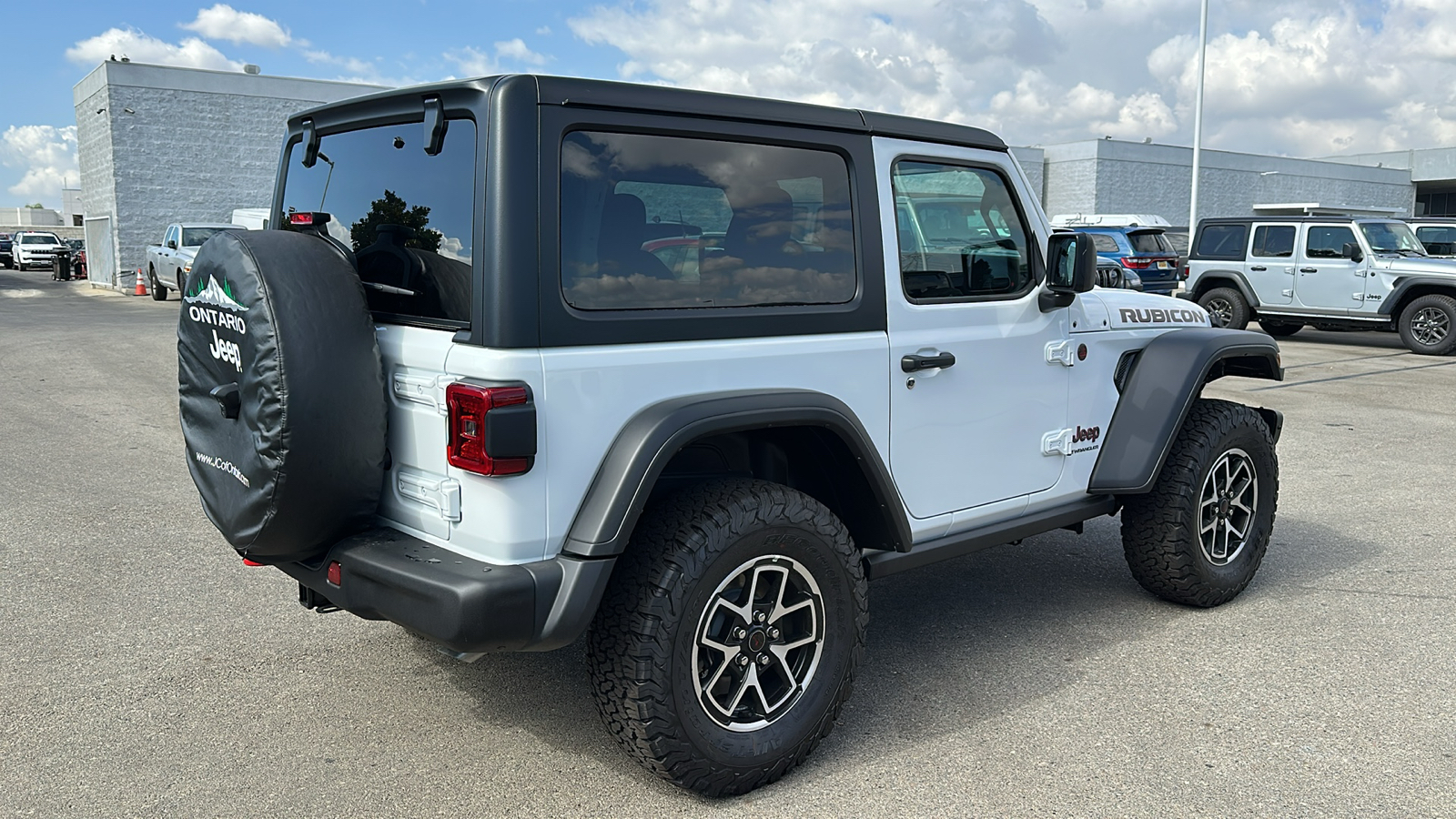 2024 Jeep Wrangler Rubicon 4