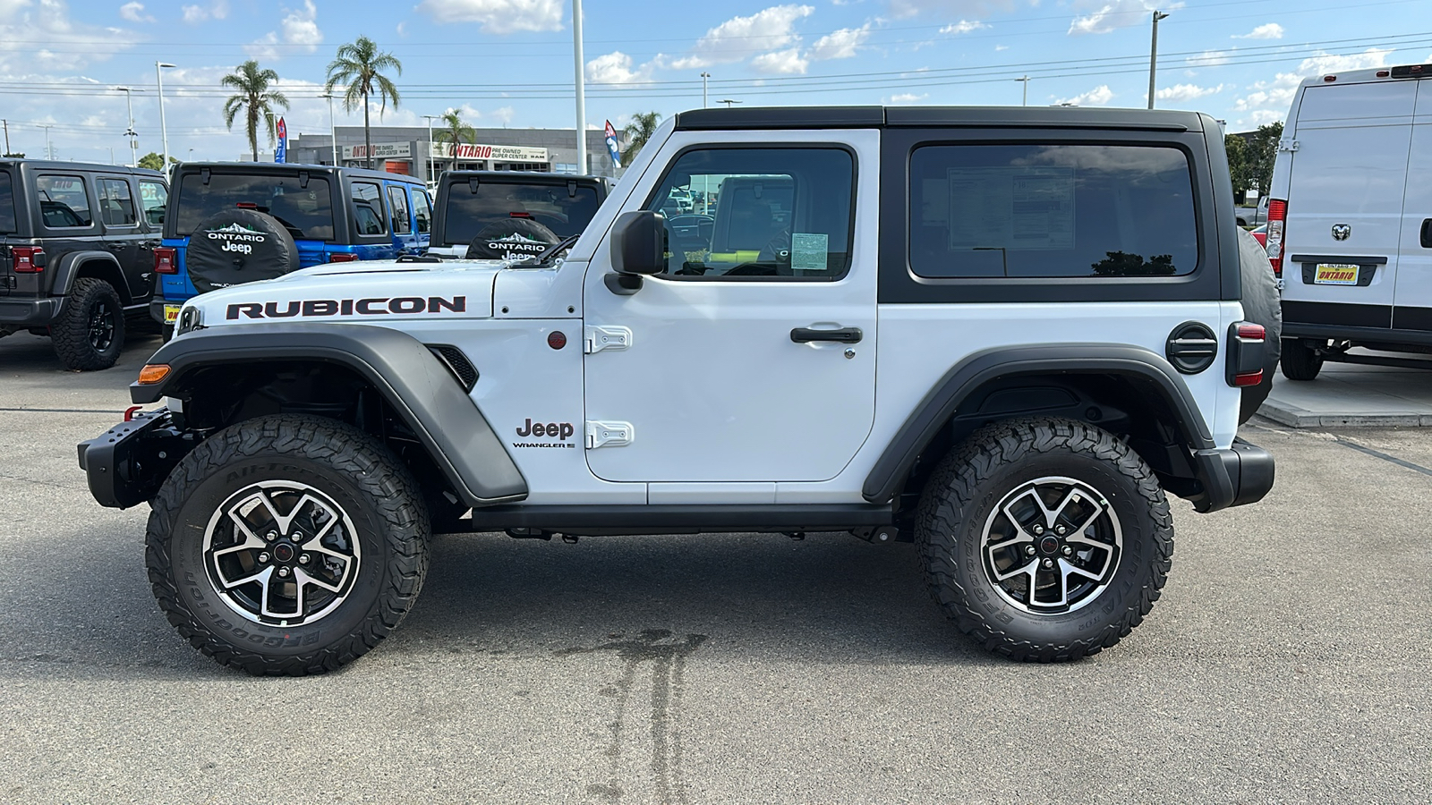 2024 Jeep Wrangler Rubicon 7