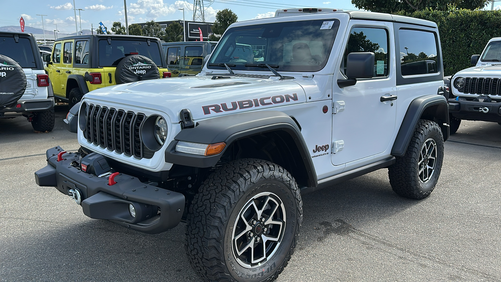 2024 Jeep Wrangler Rubicon 8