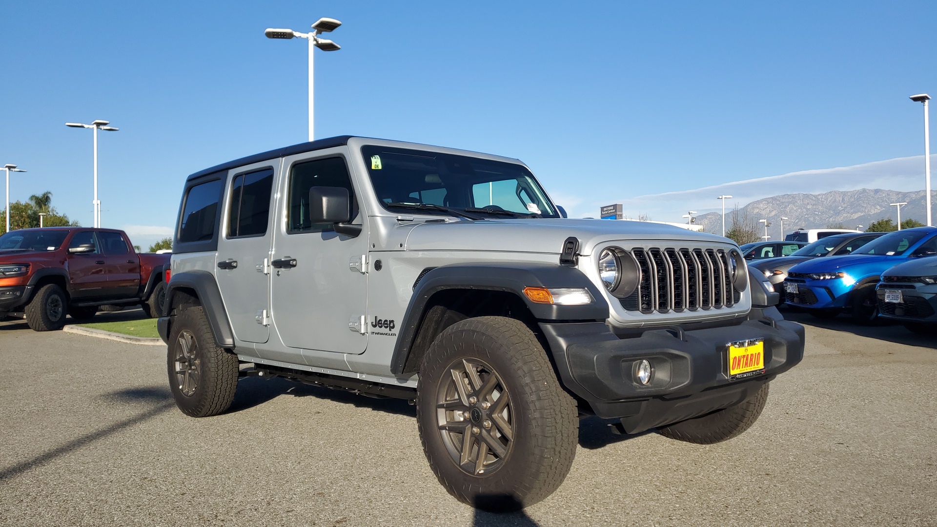 2024 Jeep Wrangler Sport S 1