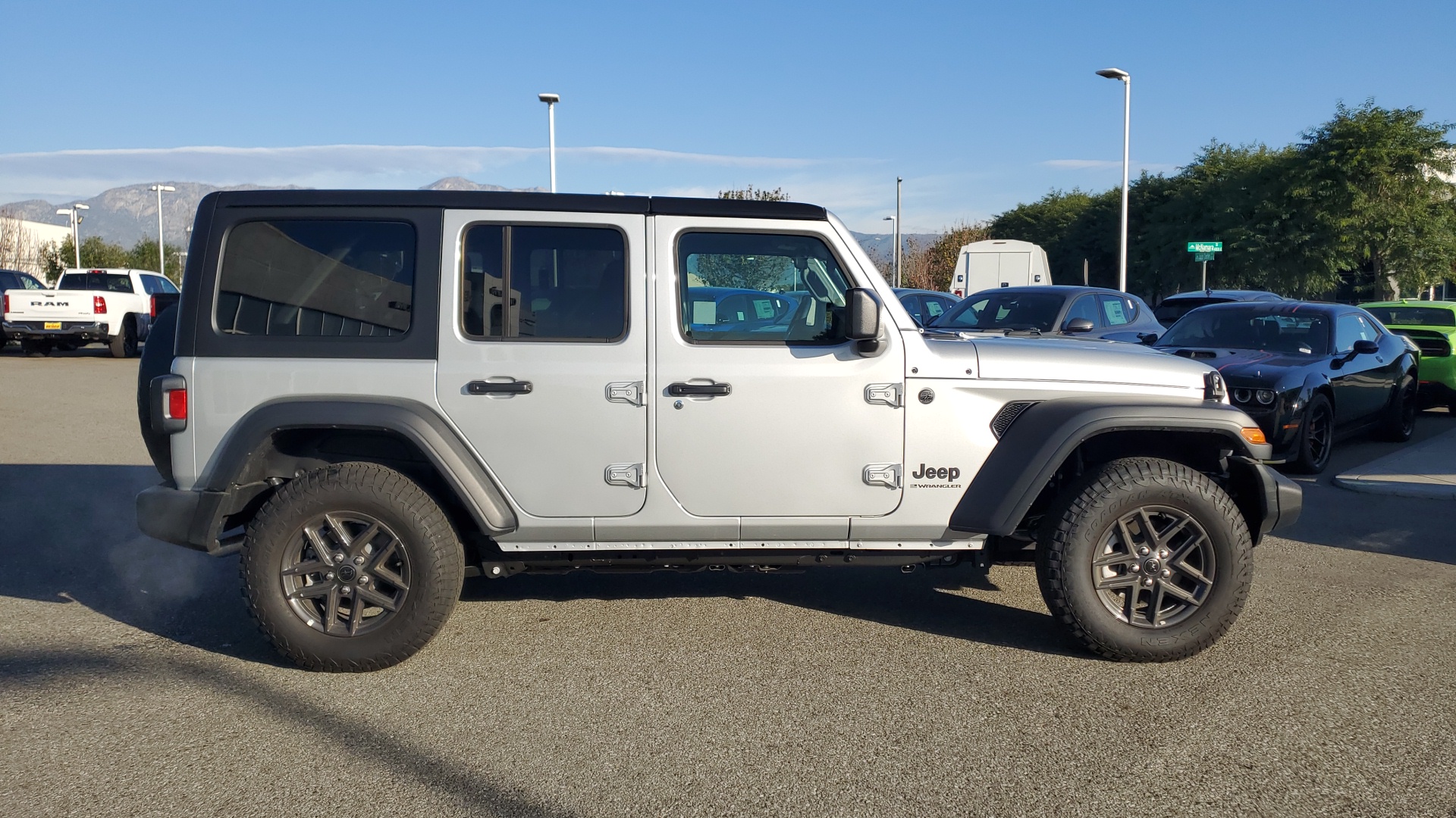 2024 Jeep Wrangler Sport S 2