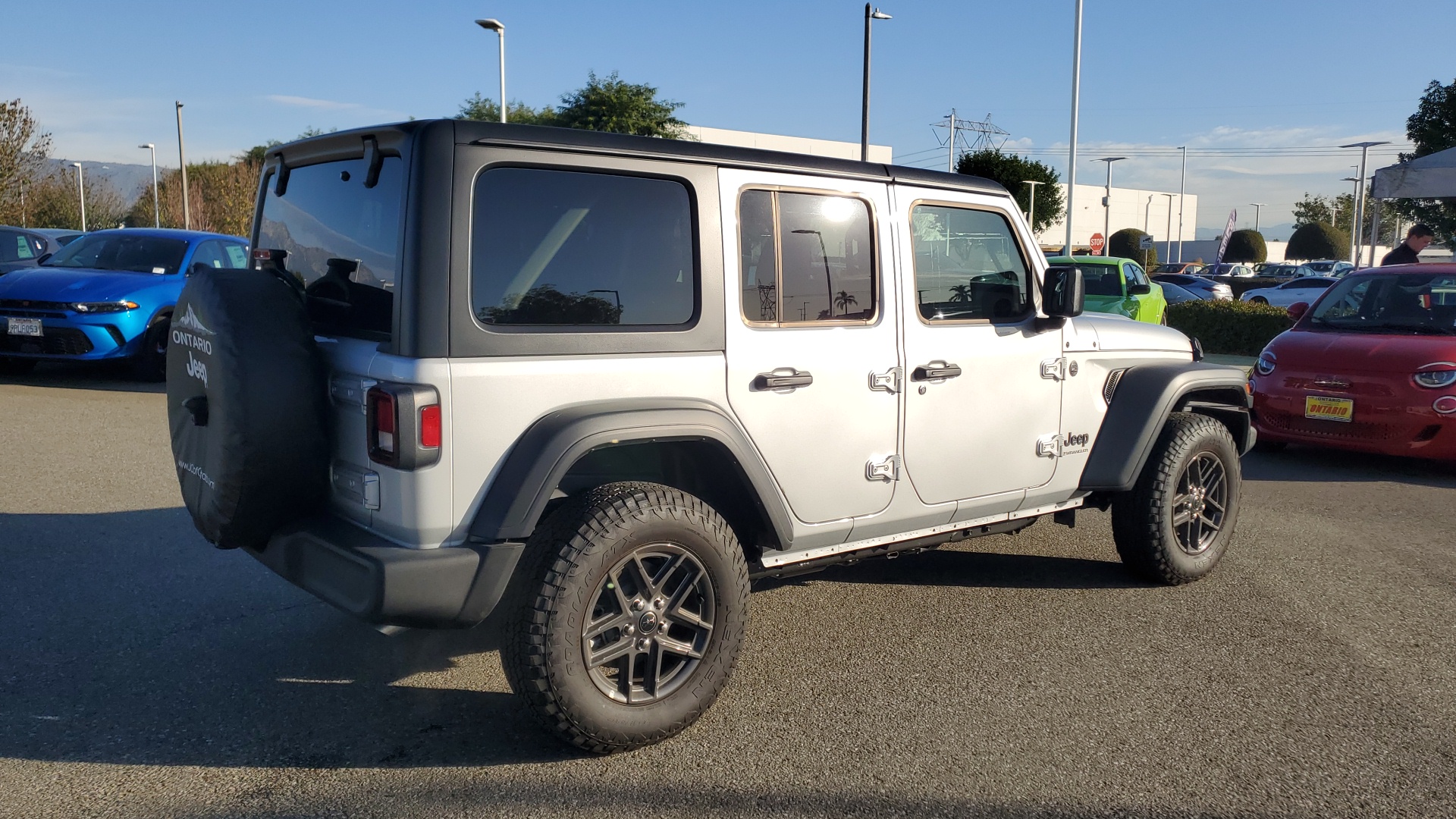 2024 Jeep Wrangler Sport S 3