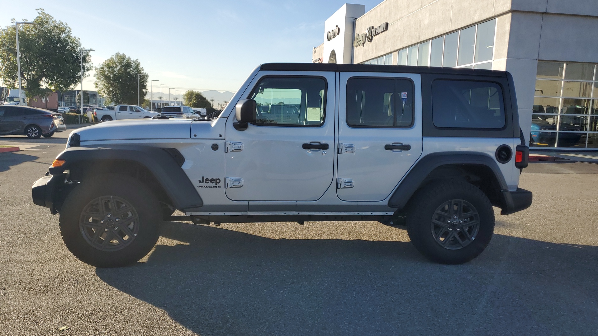 2024 Jeep Wrangler Sport S 6