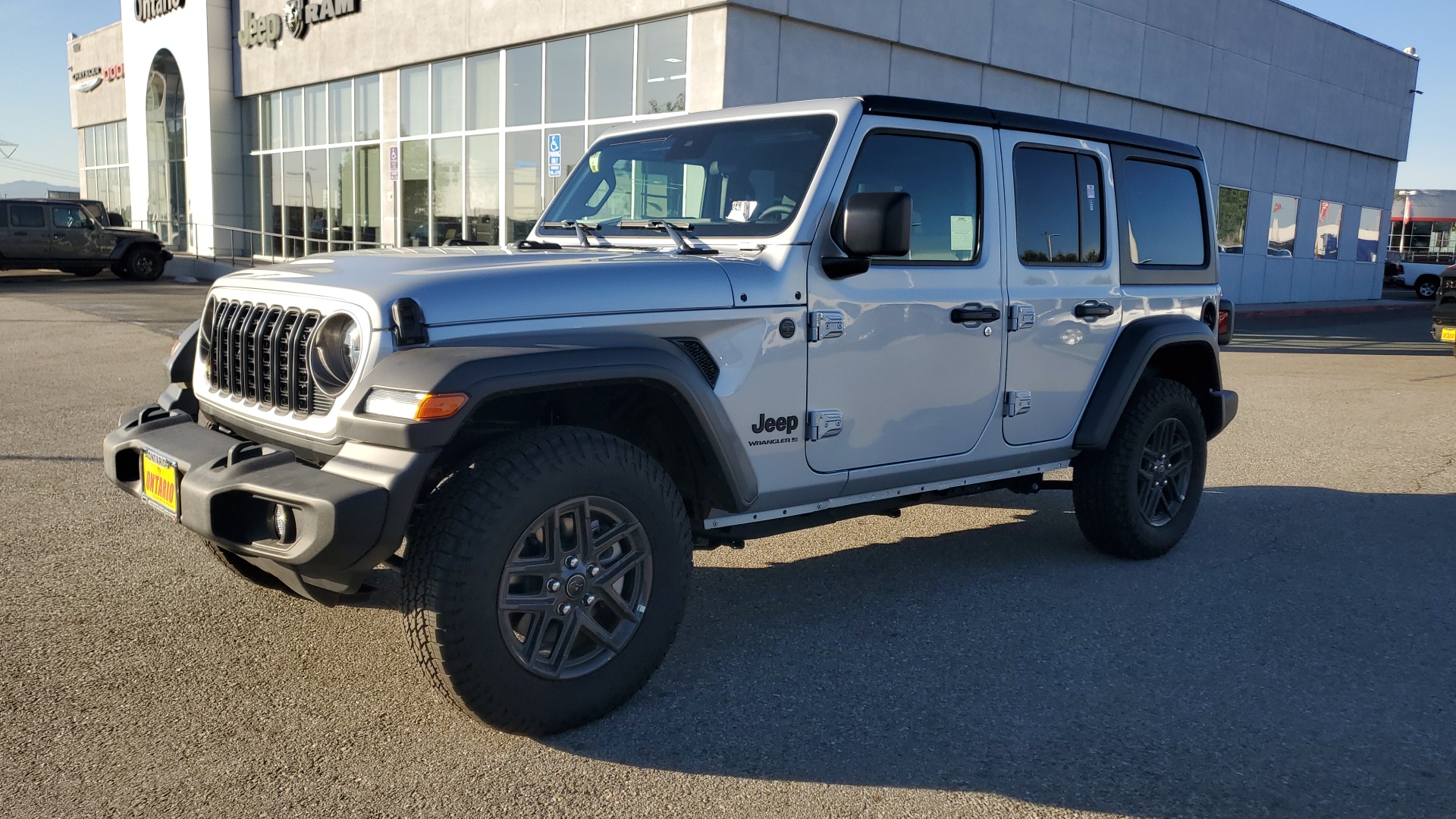 2024 Jeep Wrangler Sport S 7