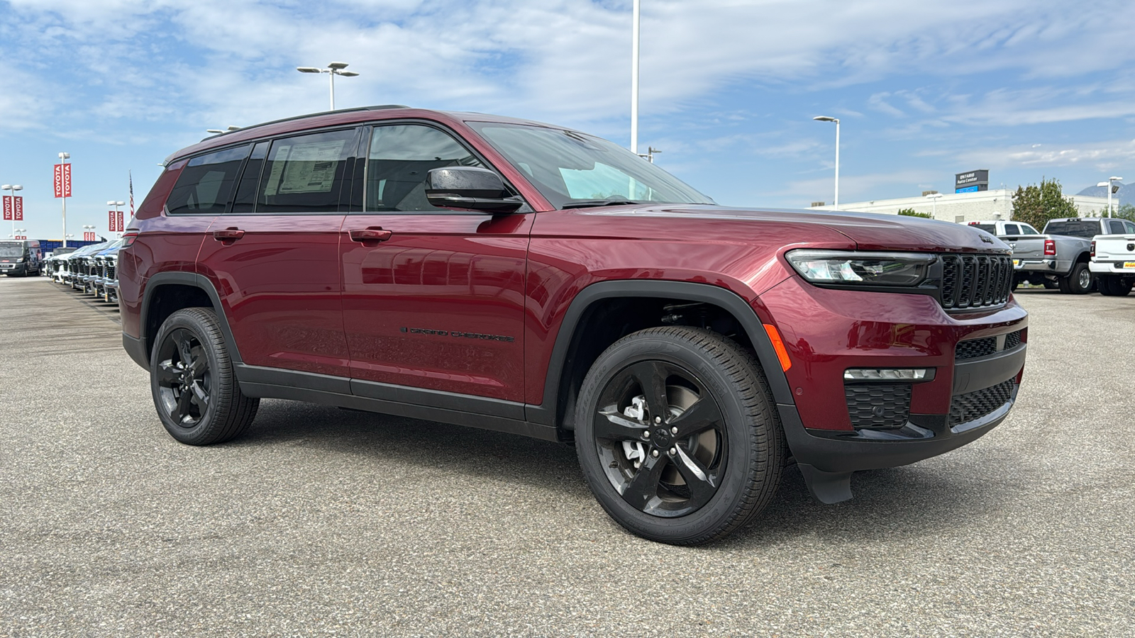 2024 Jeep Grand Cherokee L Limited 1