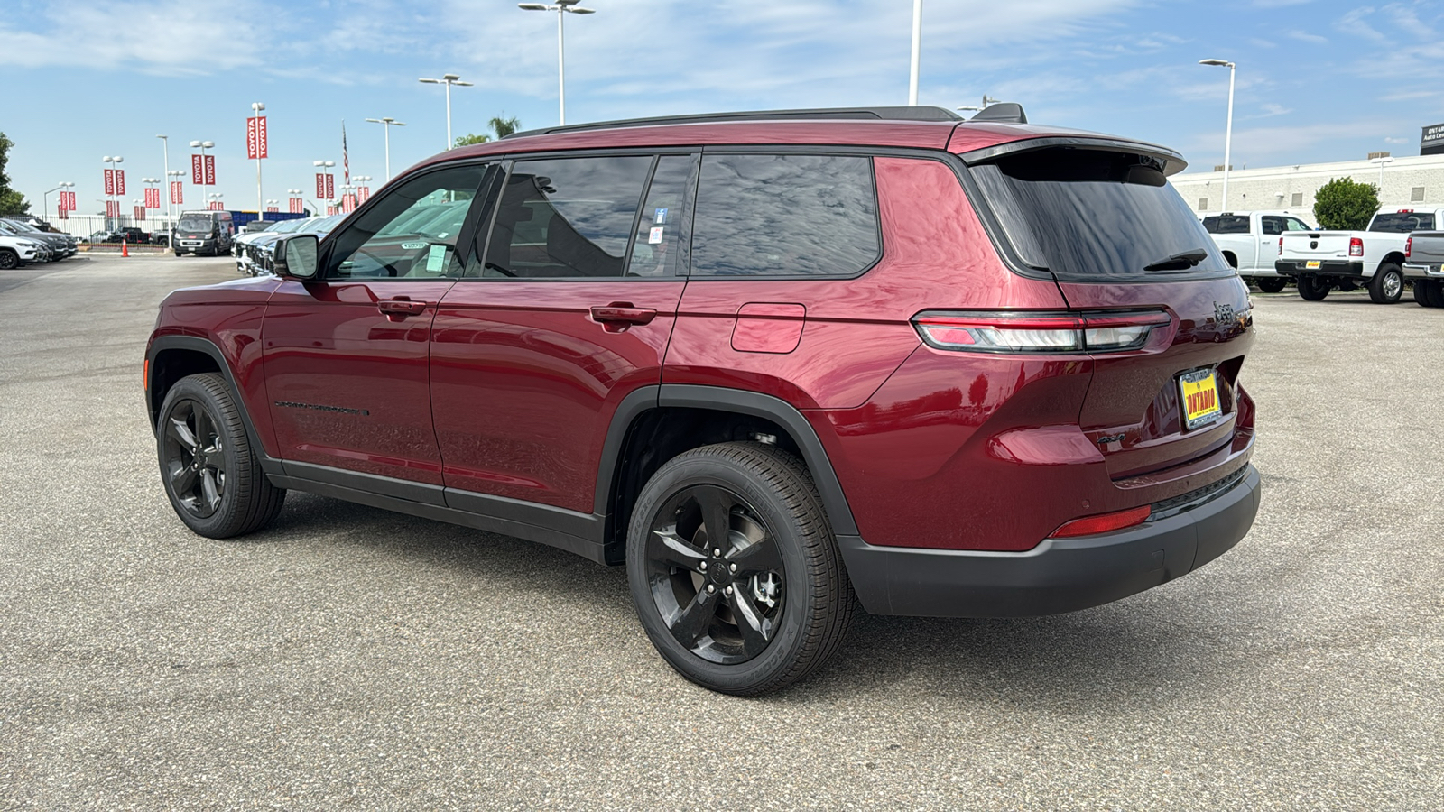 2024 Jeep Grand Cherokee L Limited 5