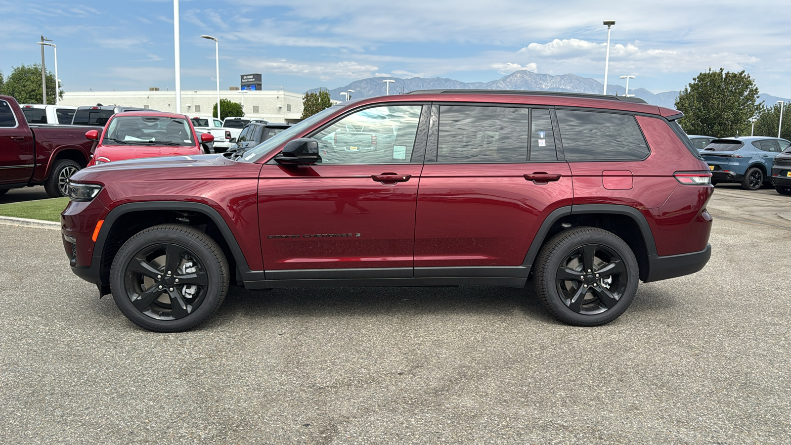 2024 Jeep Grand Cherokee L Limited 6