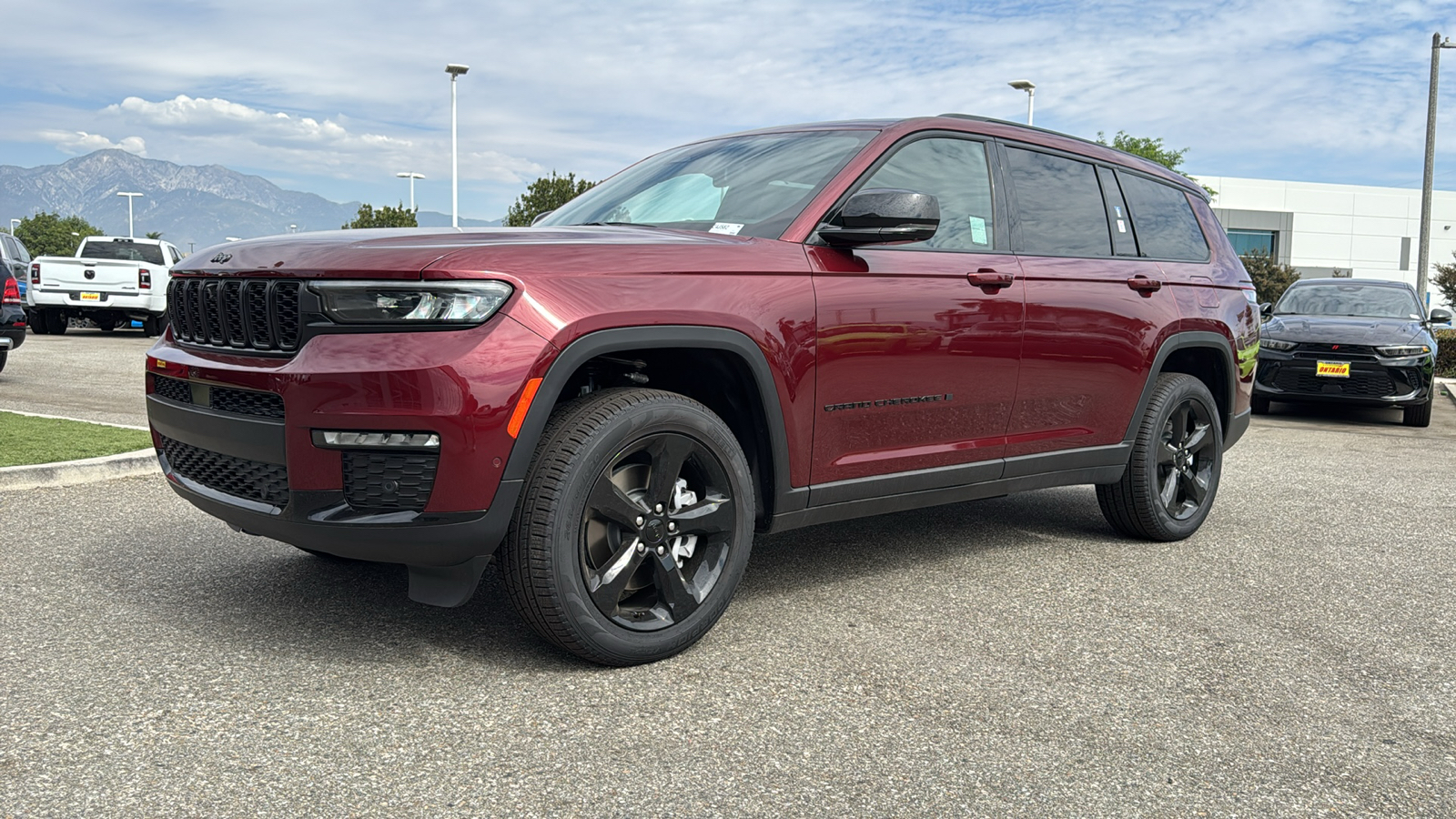 2024 Jeep Grand Cherokee L Limited 7