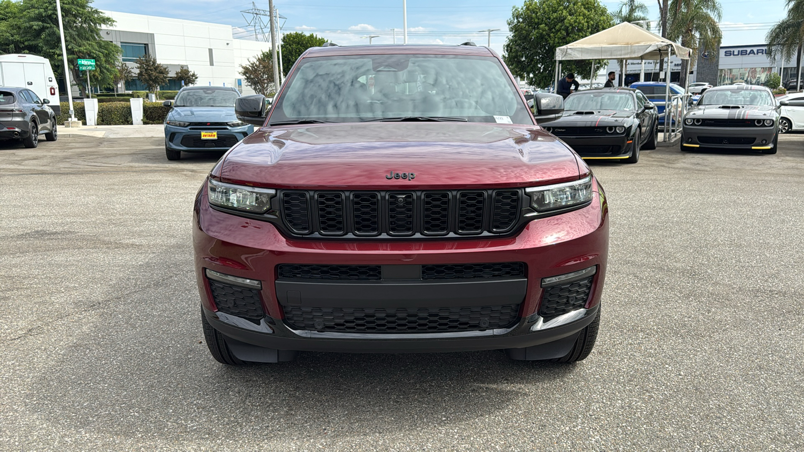 2024 Jeep Grand Cherokee L Limited 8