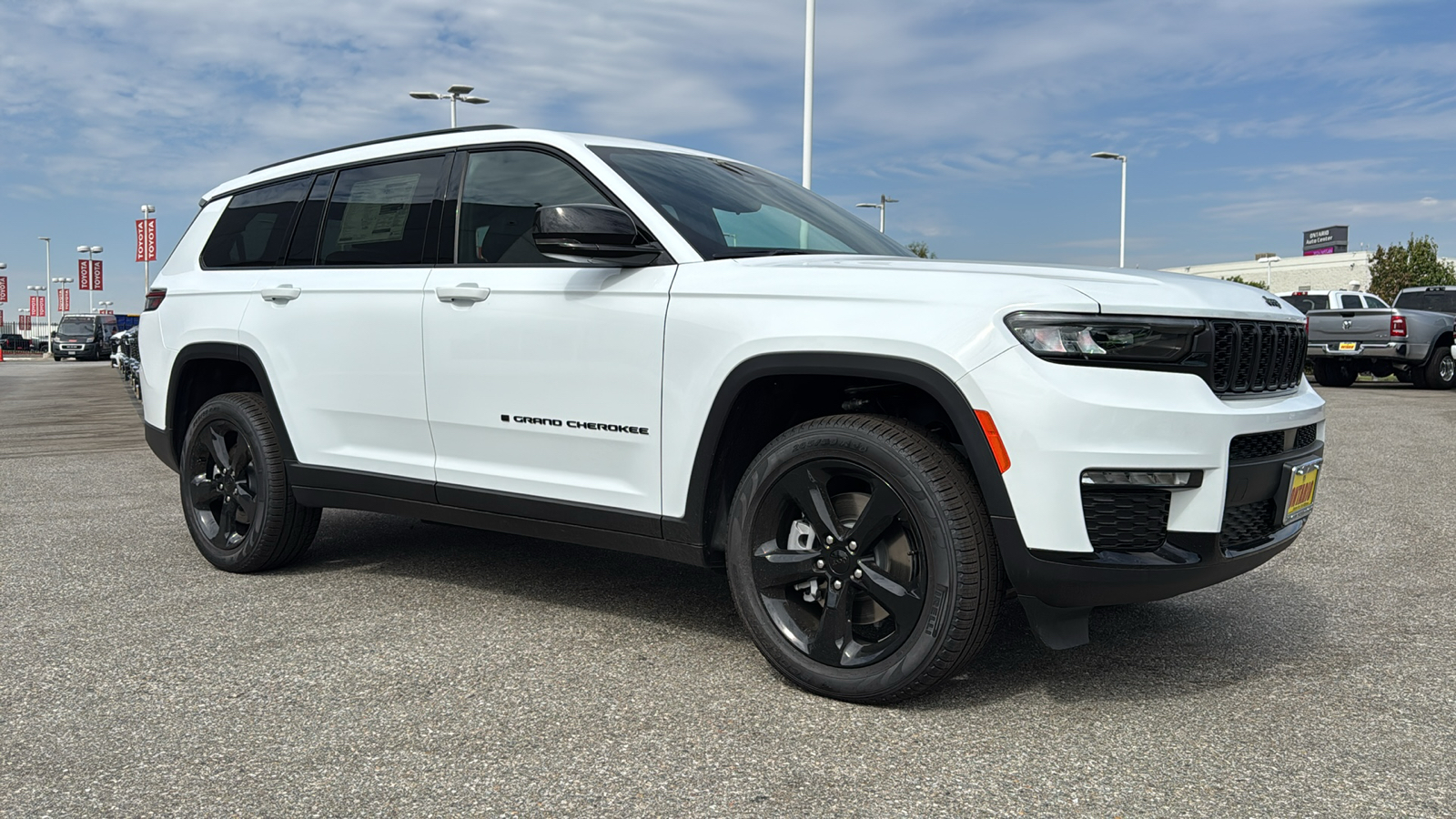 2024 Jeep Grand Cherokee L Limited 1