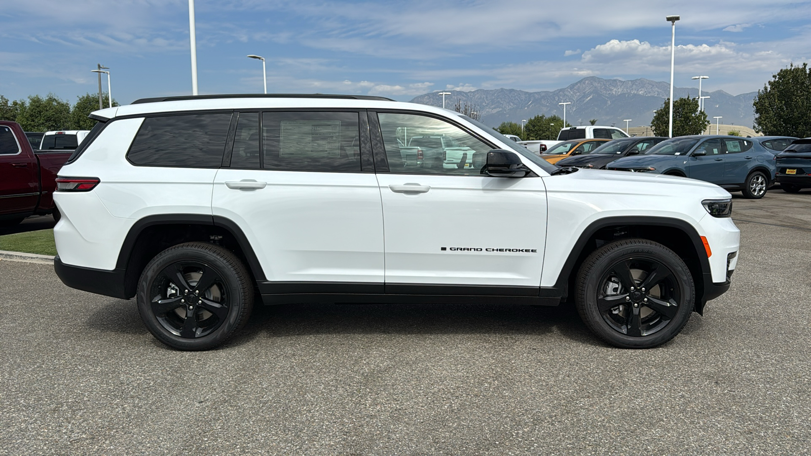 2024 Jeep Grand Cherokee L Limited 2