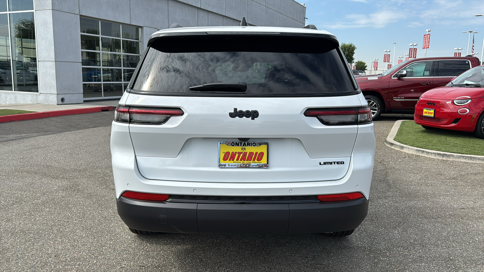 2024 Jeep Grand Cherokee L Limited 4