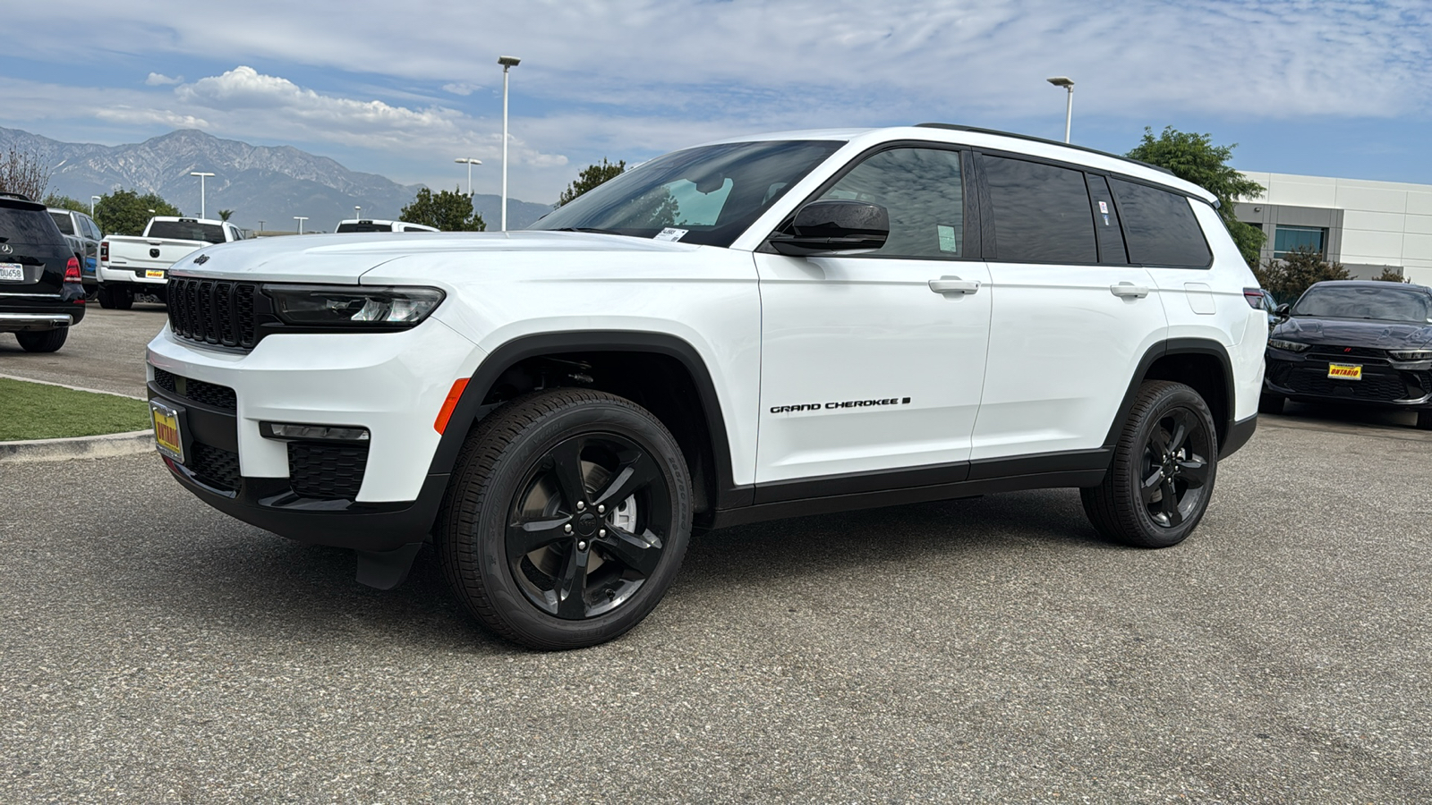 2024 Jeep Grand Cherokee L Limited 7