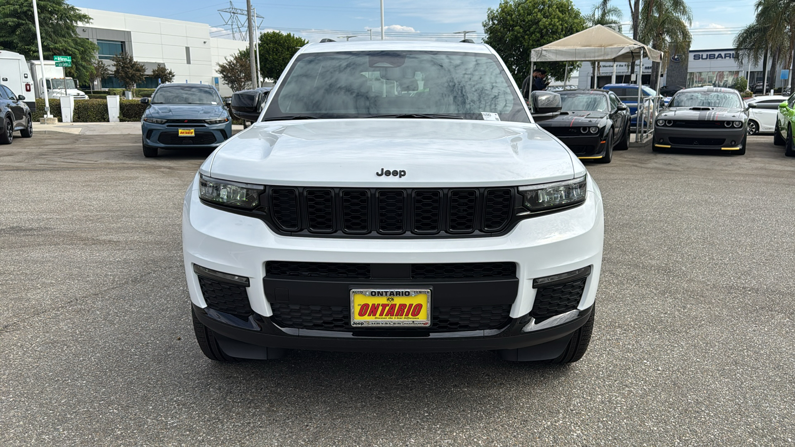 2024 Jeep Grand Cherokee L Limited 8