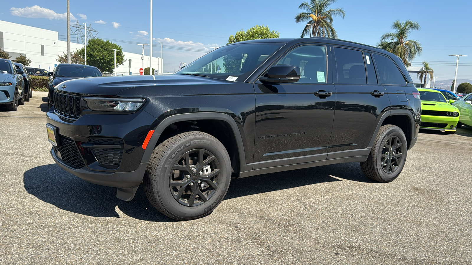 2024 Jeep Grand Cherokee Altitude 7