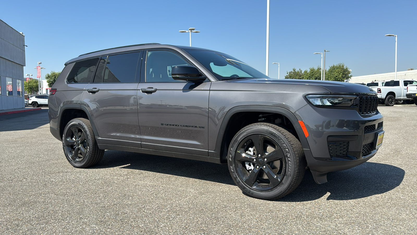 2024 Jeep Grand Cherokee L Altitude X 1