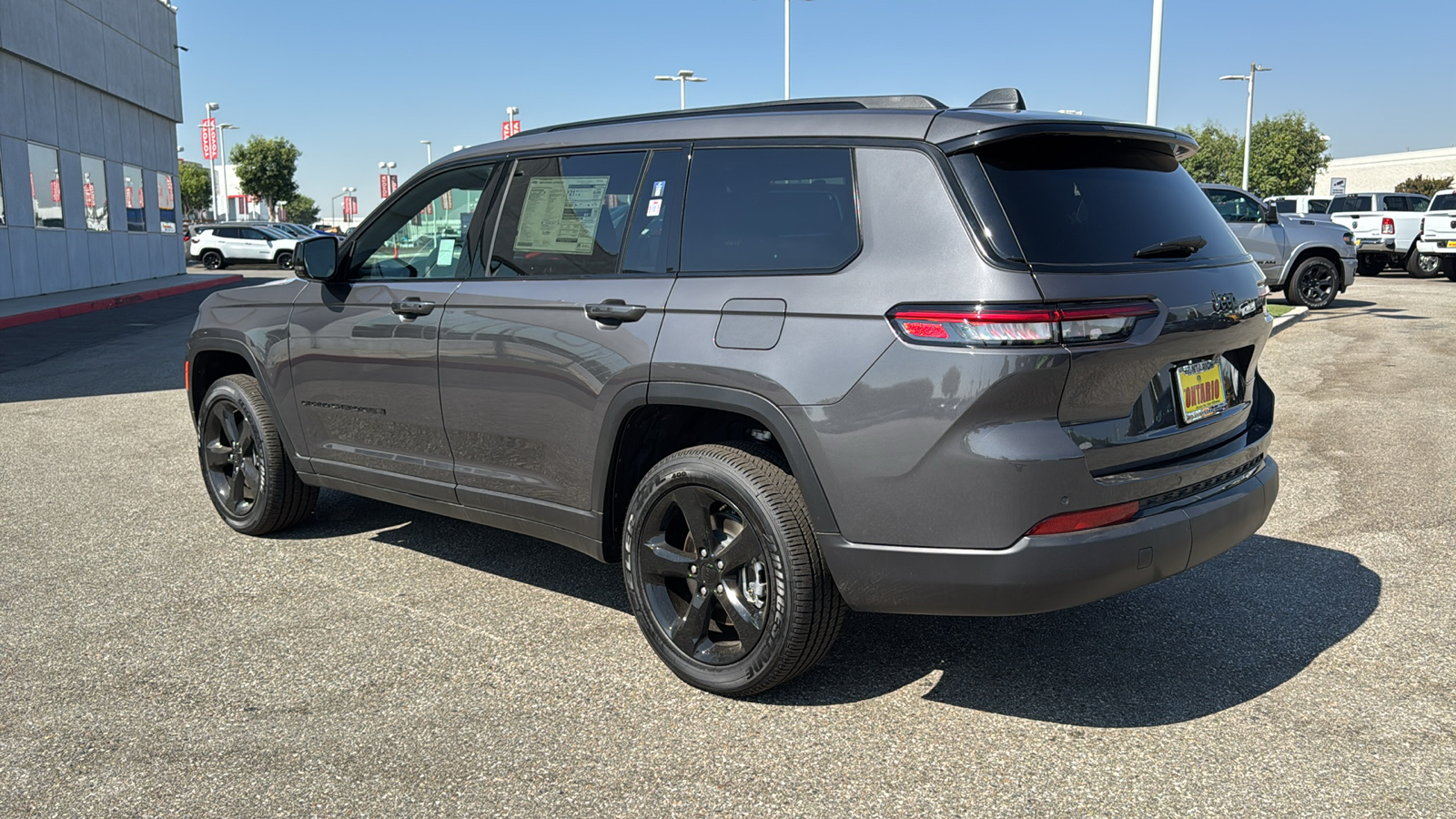 2024 Jeep Grand Cherokee L Altitude X 5