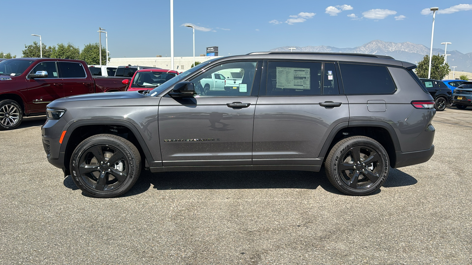 2024 Jeep Grand Cherokee L Altitude X 6