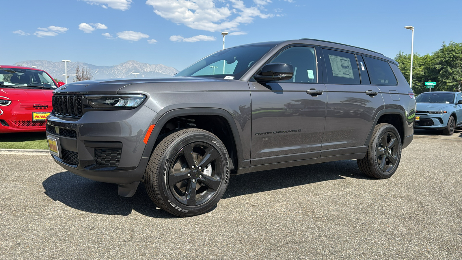 2024 Jeep Grand Cherokee L Altitude X 7