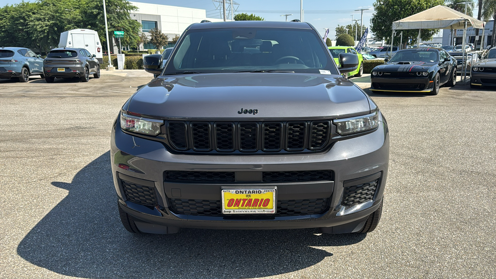 2024 Jeep Grand Cherokee L Altitude X 9