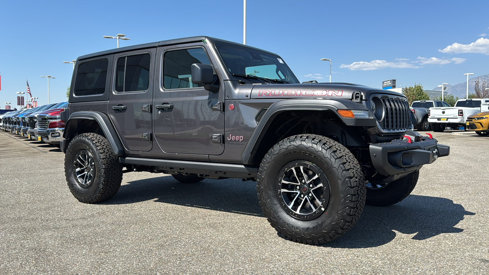 2024 Jeep Wrangler Rubicon 1