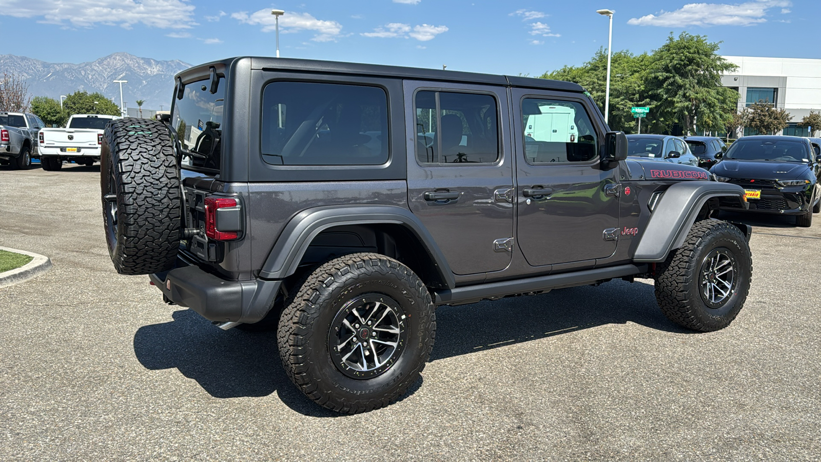 2024 Jeep Wrangler Rubicon 3