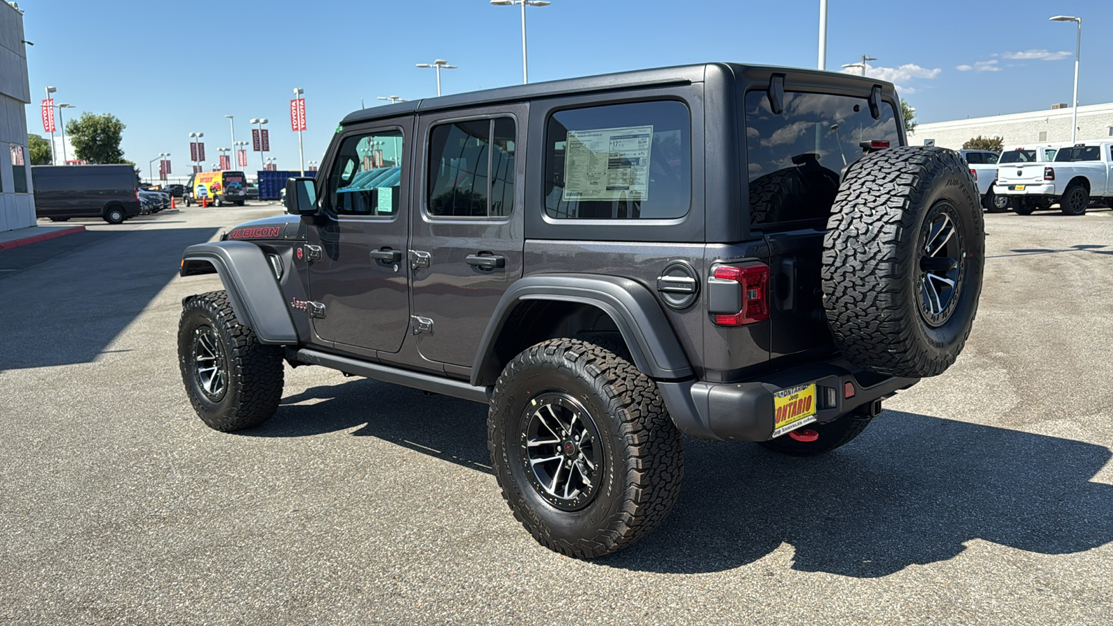 2024 Jeep Wrangler Rubicon 5