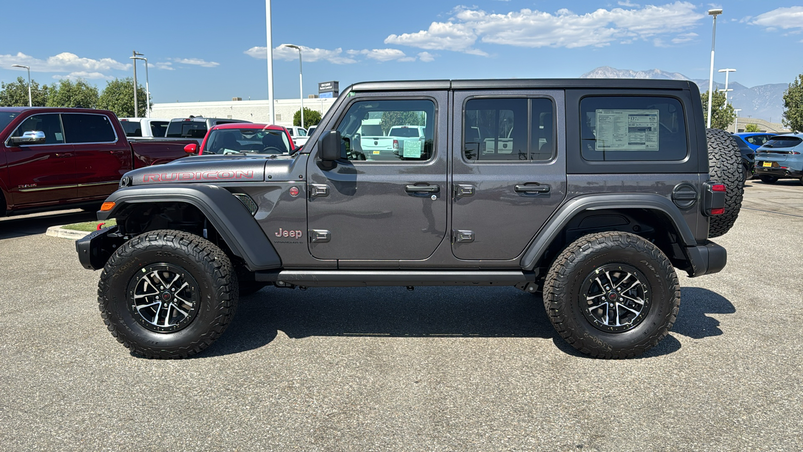 2024 Jeep Wrangler Rubicon 6