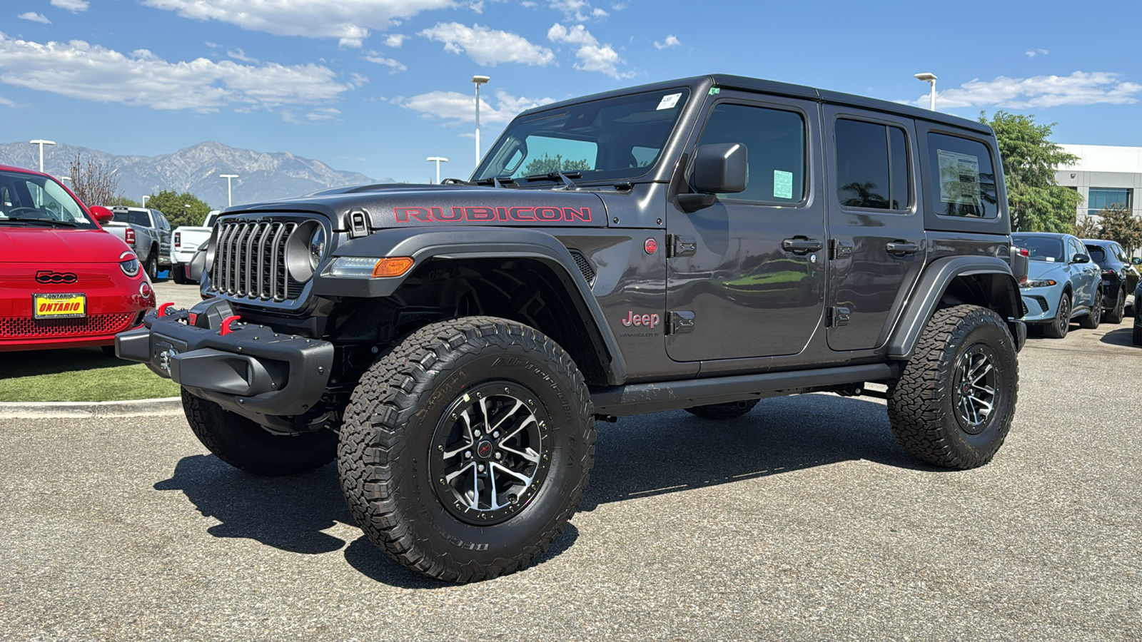 2024 Jeep Wrangler Rubicon 7