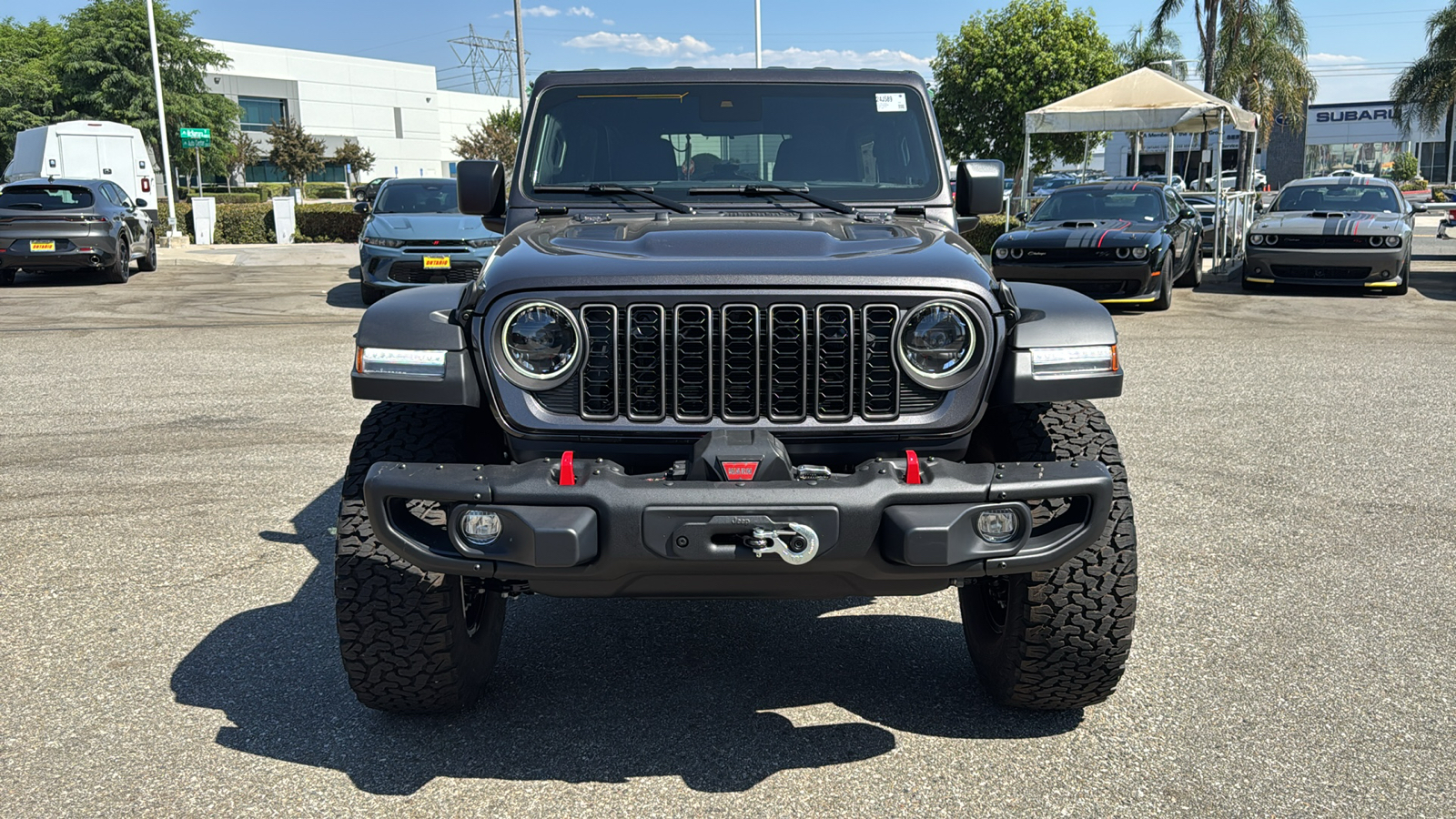 2024 Jeep Wrangler Rubicon 8