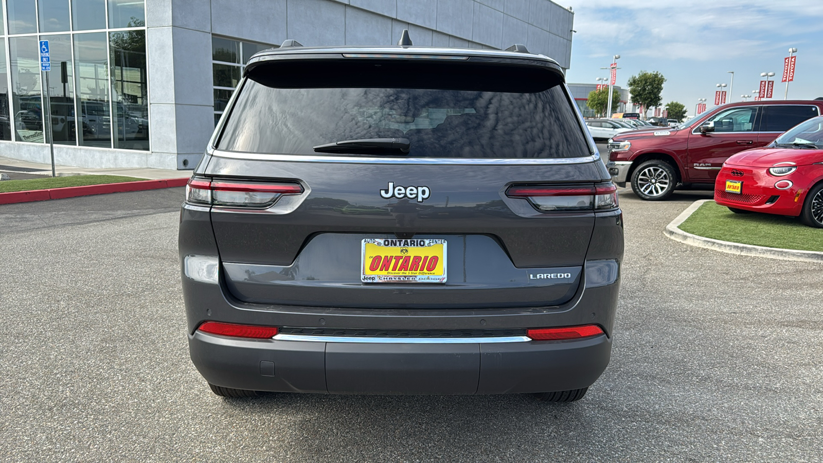 2024 Jeep Grand Cherokee L Laredo 5