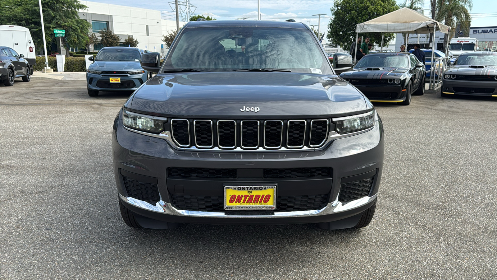 2024 Jeep Grand Cherokee L Laredo 9