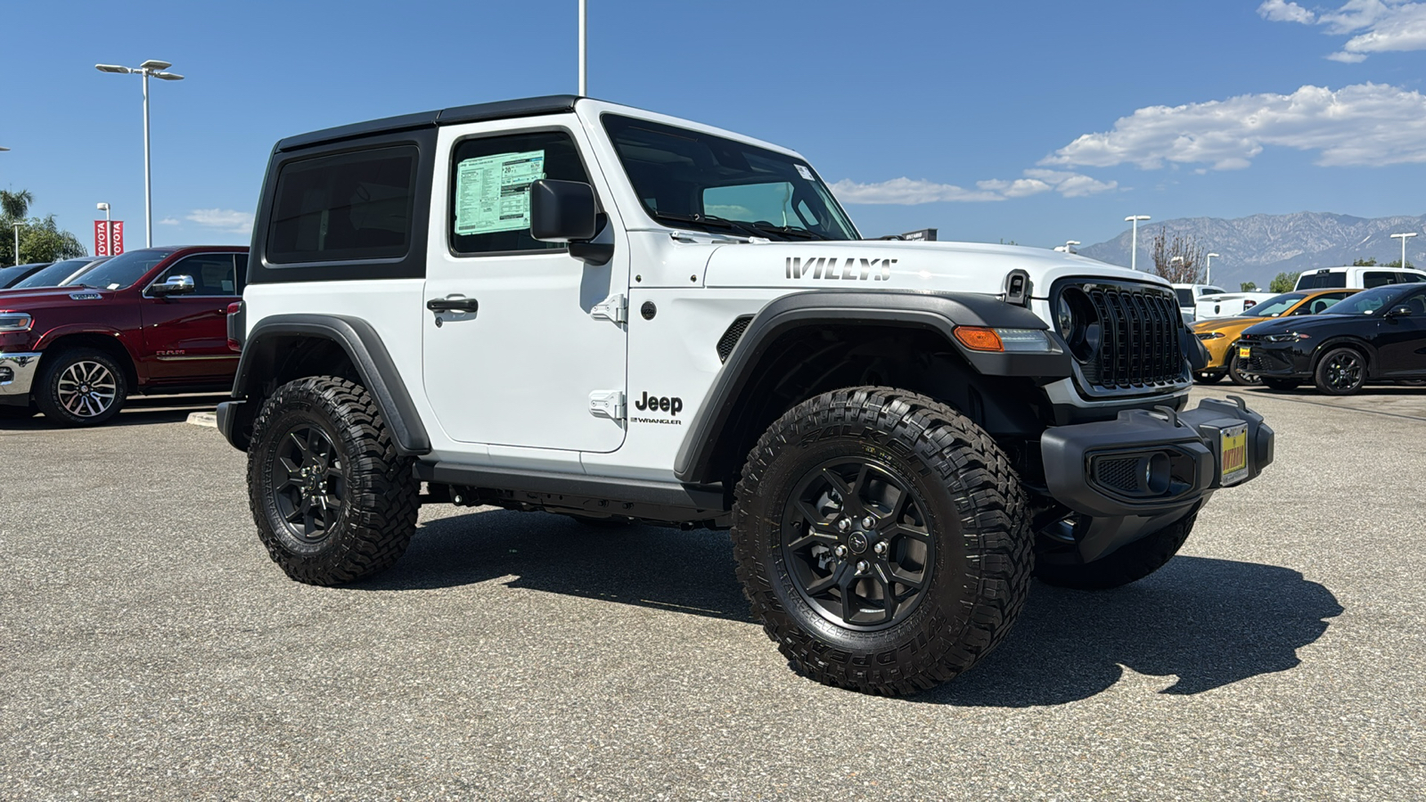 2024 Jeep Wrangler Willys 1