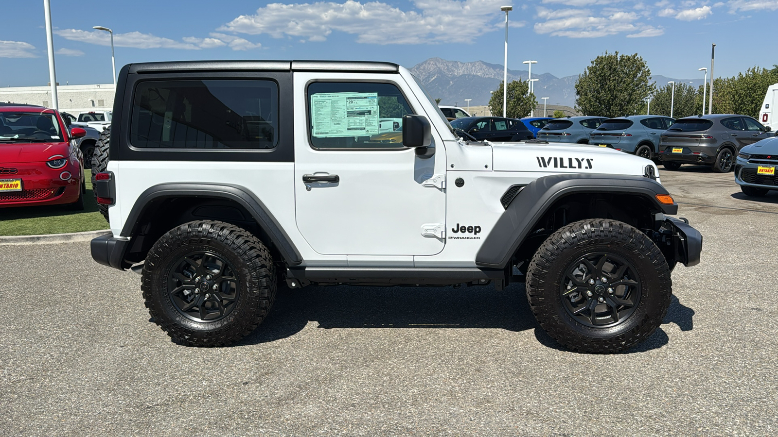 2024 Jeep Wrangler Willys 2