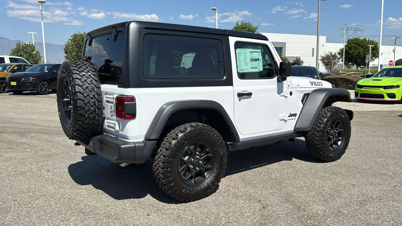 2024 Jeep Wrangler Willys 3