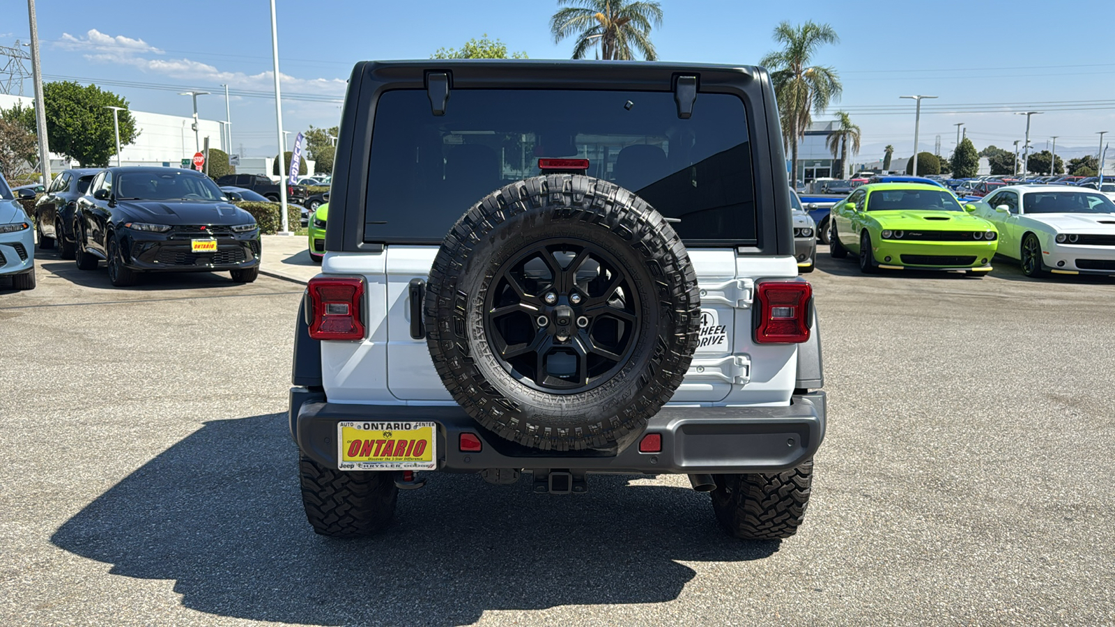 2024 Jeep Wrangler Willys 4