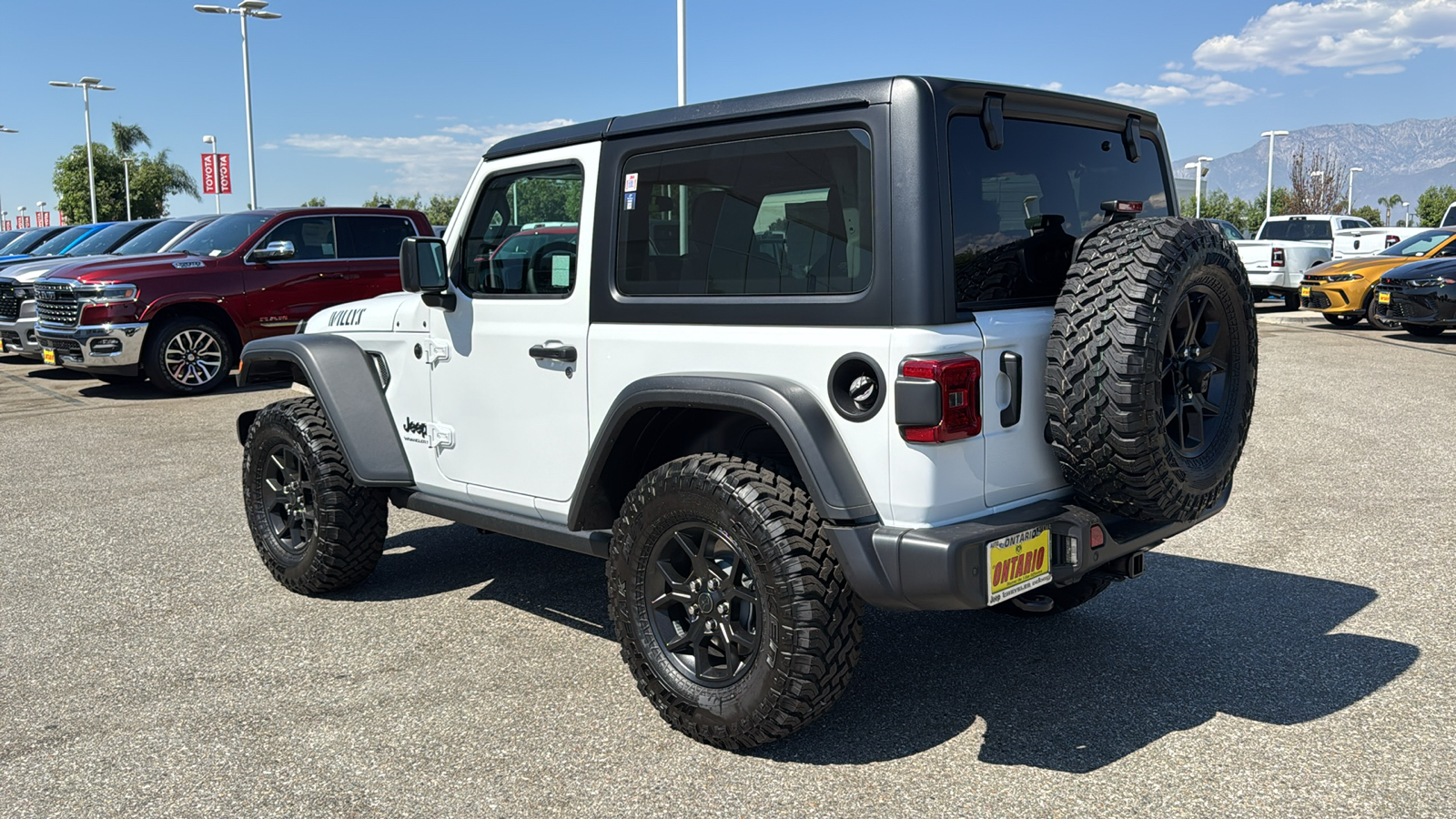 2024 Jeep Wrangler Willys 5