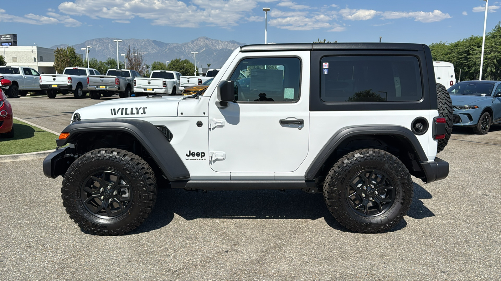 2024 Jeep Wrangler Willys 6